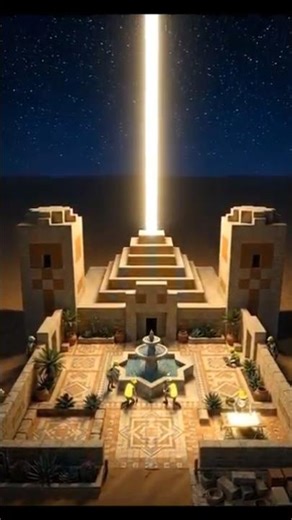 Photorealistic Minecraft: Desert Temple Speed Build 🏜️💎
