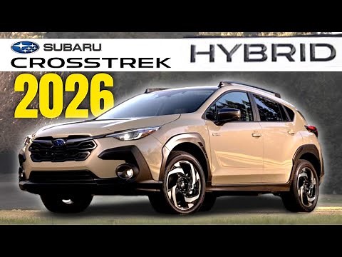 New 2026 Subaru Crosstrek Hybrid Revealed