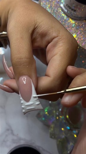 Beginner Friendly Duck Nails Design Tutorial