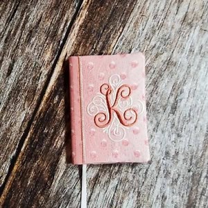 1.1K views · 747 reactions | NEW: In The Hoop Notebook Covers (including a mini monogrammed option!) ➤ 50% OFF through Tues. 3/31/20  | Designs by JuJu | Facebook