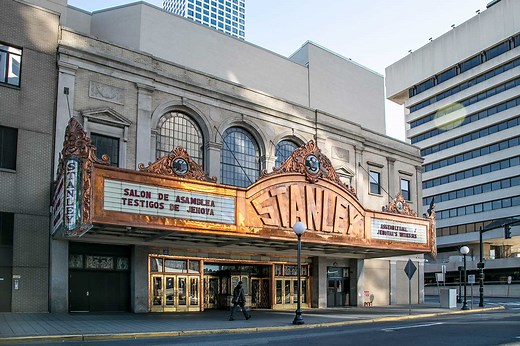 An Inside Look At The Stanley Theater’s Celestial Restoration | Jersey Digs