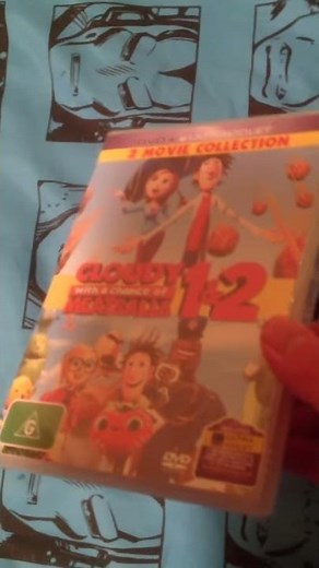 Cloudy with a Chance of Meatballs 1 and 2 (2014) DVD Overview