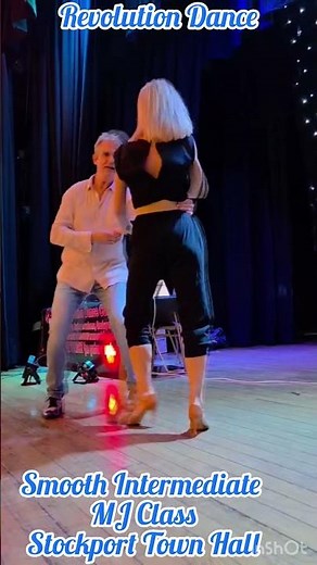 Class Nights with Revolution Dance. Modern Jive with Keith & Sam. Stockport Town Hall