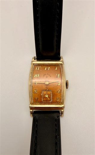 Lord Elgin Model 626 14k Gold Fill Mens Watch - Etsy