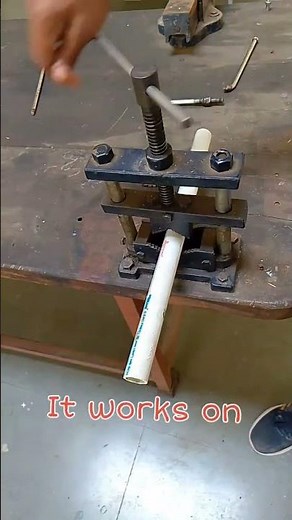 Pipe Vice || Workpiece Holding Device || mechanical engineering.|| workpiece cutting and Holding.