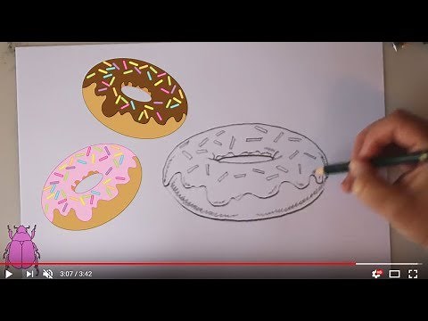 How to Draw a Donut