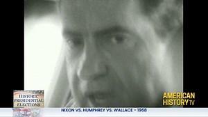 On this week's Historic Presidential Elections special series - Nixon vs. Humphrey vs. Wallace, 1968. Republican former VP Richard Nixon defeated Dem. VP Hubert Humphrey AND Dem. former AL Gov. George Wallace (running as an Independent). Watch 10/26 at 7pm ET: https://www.c-span.org/video/?537141-1/historic-presidential-elections-nixon-vs-humphrey-vs-wallace-1968 | American History TV | Facebook