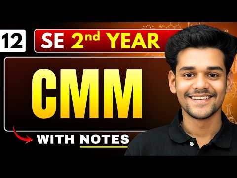 Lec 12 : Capability Maturity Model | Software Engineering | BTech 2nd Year