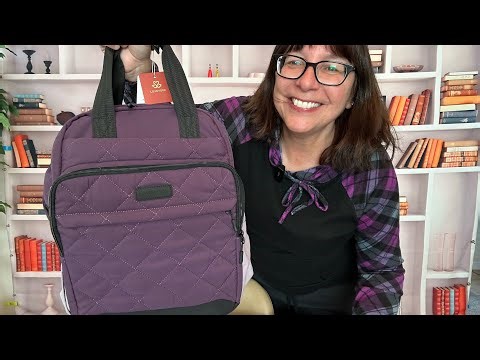 Cute and handy little backpack - see every detail here!