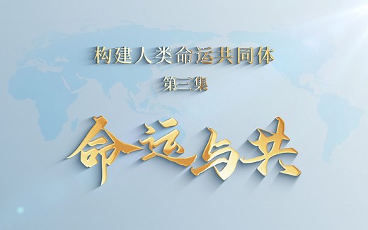《构建人类命运共同体》第三集 命运与共