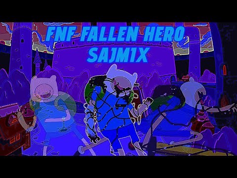 FNF - FALLEN HERO SAJMIX