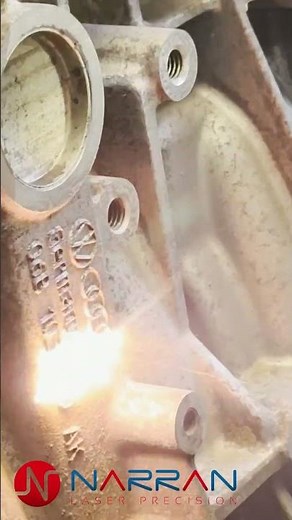 Laser car engine cleaning compilation