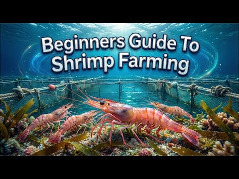 Beginners Guide To Shrimp Farming