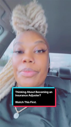 If you’re researching insurance adjusting and feeling discouraged by all the negative talk online — this is for you. Yes, adjusting can be stressful. Yes, the industry is changing. But there are many paths within insurance, not just field or catastrophe work. I’ve worked from the desk, never touched a roof, and built a solid career by positioning myself intentionally. Don’t let fear or noise stop you from even getting started. What’s meant for you will make space for you.#InsuranceAdjuster #Insu