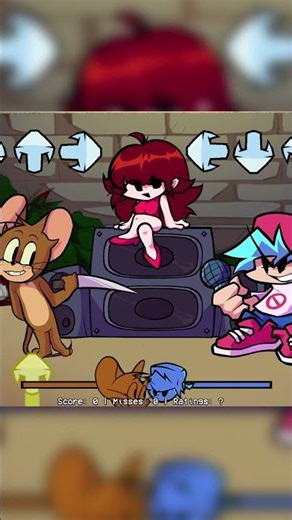 FNF character test Jerry The Basement Show #fnf #jerry #fnfmod #thebasementshow