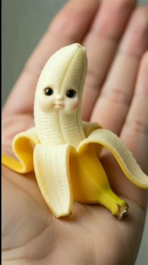 "Banana Eats Banana 🍌😂 | Funny Viral Short"