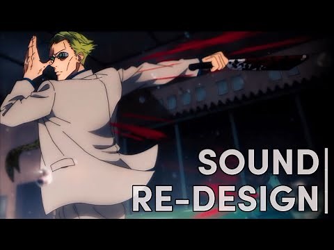 Jujutsu Kaisen - Kento Nanami's Ratio Technique + JJK 0 Sequence | Sound Re-Design