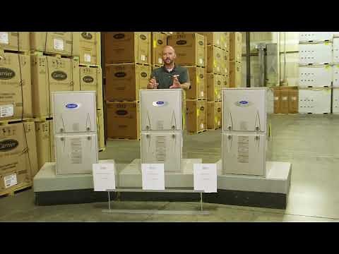 Carrier Good, Better, Best Furnaces
