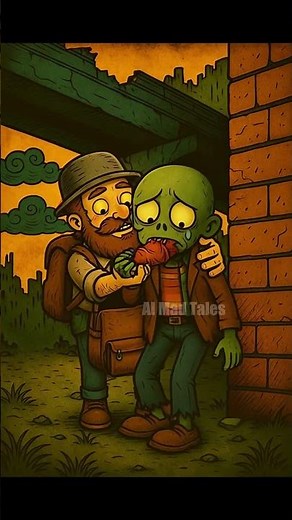 Plants vs Zombies: Kind zombie #pvz #funny #shorts #animation