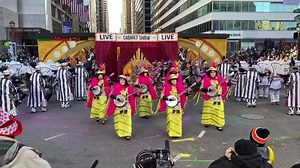 40K views · 1.2K reactions | Uptown judges stand 2020! ☂️ | Philadelphia String Band Assn. | Facebook