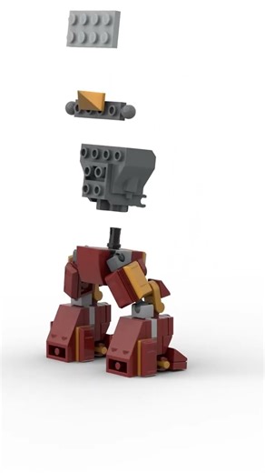 LEGO Hulkbuster MOC #lego #legomarvel #legomarvelsuperheroes #marvel #ironman #legomoc