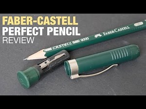 Review: Faber-Castell Perfect Pencil