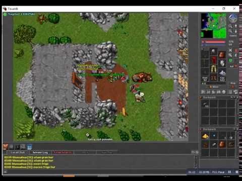 Location Npc Melfar Tibia l Quest The New Frontier