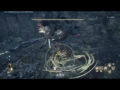 CODE VEIN II 15e boss over boosted werebeast