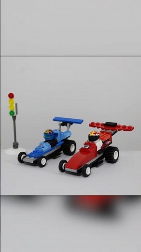 LEGO ZERO HURRICANE & RED BLIZZARD #lego #shorts