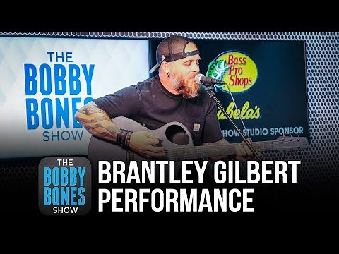 Brantley Gilbert Performs "Bottoms Up"