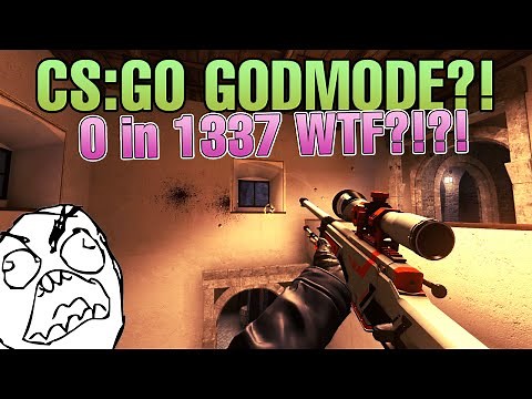 CS:GO Godmode on Castle?! Sickest bug ever!
