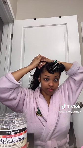 90s Inspired Curly Hairstyles | Natural Hair Tutorial