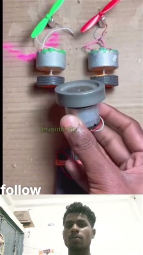 flywheel power on Wheel new project. DC motor