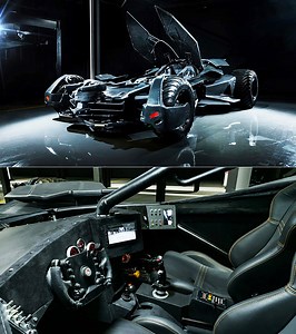 FastBoomPro's Batmobile Replica Sells for $850K, Gets Captured on Video in Moscow