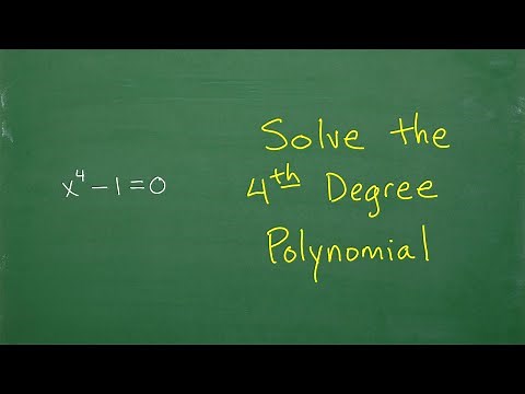 Let’s solve the 4th Degree POLYNOMIAL EQUATION….step-by-step….
