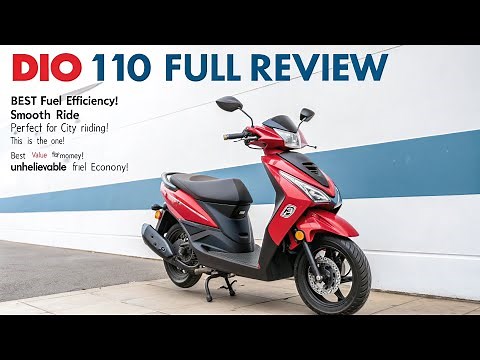 「【徹底レビュー】ホンダ Dio 110の魅力とは？デザイン・性能・価格を詳しく解説！」