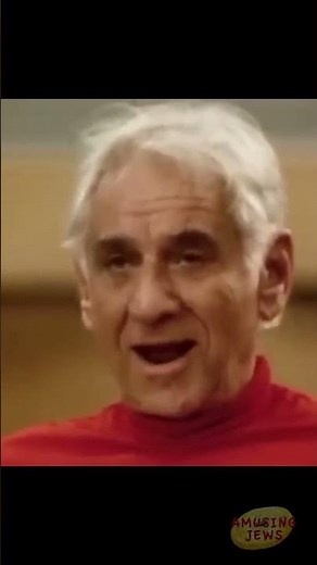 Leonard Bernstein is peeved (West Side Story)