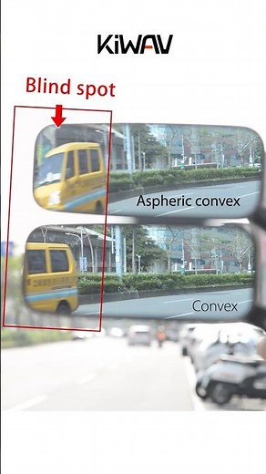 Improve Your Ride With These Essential Motorcycle Blind Spot Mirrors!