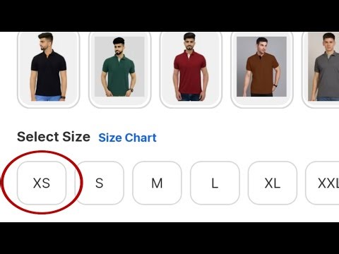 xs size ka matlab kya hota hai | xs size matlab kya hota hai | xs size kitna hota hai | xs size mean