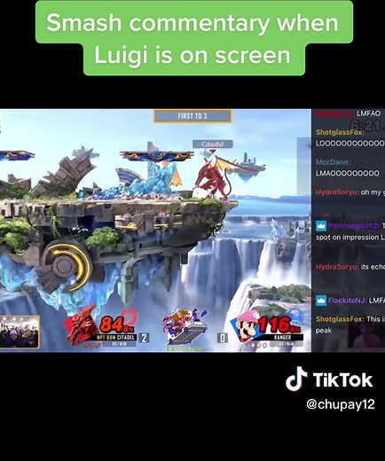 Luigi Super Nut Impressions and Commentary