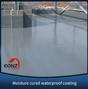 [Hot Item] Solvent Based Polyurethane PU Waterproofing Coating