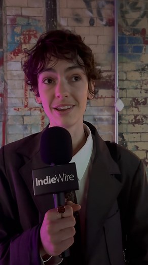 Brigette Lundy-Paine tells us what they learned from “I Saw the TV Glow” director Jane Schoenbrun. Read our full interview from the film’s NYC premiere at the link in our bio. | IndieWire