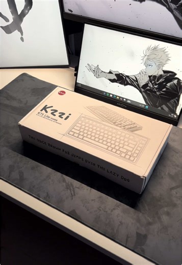 KZZI K75 Lite Retro Wireless Mechanical Keyboard Review