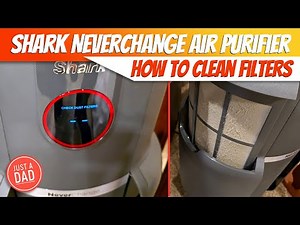 How To Fix Shark Never Change Air Filter Flashing Red Light / Clean Filters & Reset Reminder