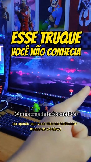 🚨Aposto que esse truque você não conhecia! Esse é um atalho de trabalho muito útil se você usa dois monitores no seu pc. Já me segue para mais dicas.😍😍 #truque #windows #computador #dicadepc #dicas