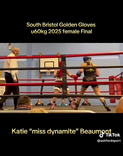 Katie Beaumont Wins South Bristol Golden Gloves 2025