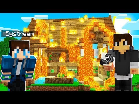 PREPARING for TROLL WAR in Minecraft! (EP1)