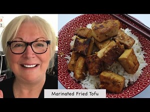 Marinated Fried Tofu