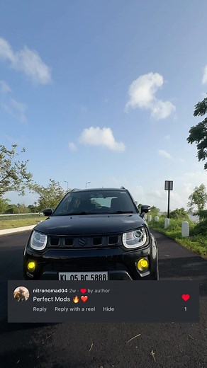 Arun Varghese Kurian | These 3 mods won’t turn heads. But they’ll make your drive feel 10x better. No neon lights. No fake performance. Just clean, functional... | Instagram