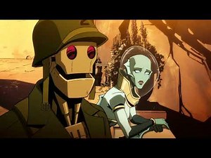 Gi robot scene pack 1080p creature commandos HD